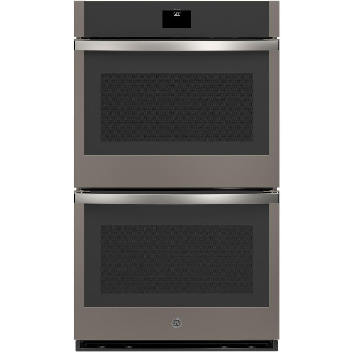  GE 30-inch, 10.0 cu. ft. Built-in Double Wall Oven with True European Convection Technology JTD5000EVES IMAGE 1