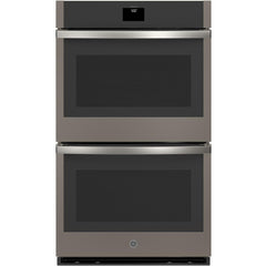  GE 30-inch, 10.0 cu. ft. Built-in Double Wall Oven with True European Convection Technology JTD5000EVES IMAGE 1