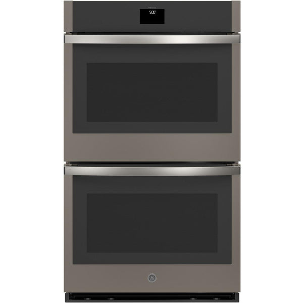 GE 30-inch, 10.0 cu. ft. Built-in Double Wall Oven with True European Convection Technology JTD5000EVES