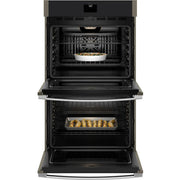  GE 30-inch, 10.0 cu. ft. Built-in Double Wall Oven with True European Convection Technology JTD5000EVES IMAGE 2