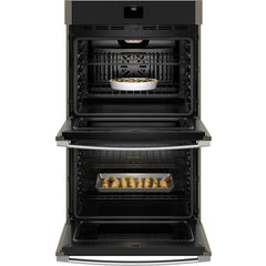  GE 30-inch, 10.0 cu. ft. Built-in Double Wall Oven with True European Convection Technology JTD5000EVES IMAGE 2