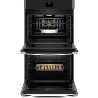 GE 30-inch, 10.0 cu. ft. Built-in Double Wall Oven with True European Convection Technology JTD5000EVES IMAGE 2