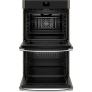  GE 30-inch, 10.0 cu. ft. Built-in Double Wall Oven with True European Convection Technology JTD5000EVES IMAGE 3