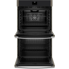  GE 30-inch, 10.0 cu. ft. Built-in Double Wall Oven with True European Convection Technology JTD5000EVES IMAGE 3