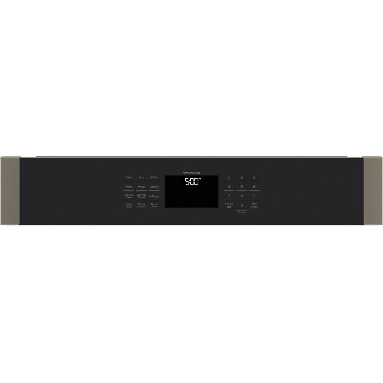 GE 30-inch, 10.0 cu. ft. Built-in Double Wall Oven with True European Convection Technology JTD5000EVES IMAGE 4