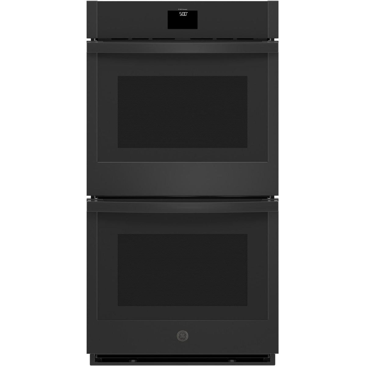  GE 27-inch Built-in Double Wall Oven with True European Convection Technology JKD5000DVBB IMAGE 1