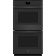  GE 27-inch Built-in Double Wall Oven with True European Convection Technology JKD5000DVBB IMAGE 1