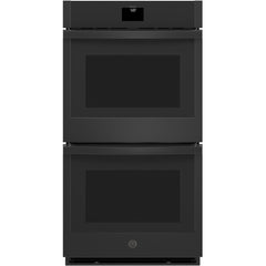  GE 27-inch Built-in Double Wall Oven with True European Convection Technology JKD5000DVBB IMAGE 1