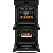  GE 27-inch Built-in Double Wall Oven with True European Convection Technology JKD5000DVBB IMAGE 2