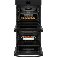  GE 27-inch Built-in Double Wall Oven with True European Convection Technology JKD5000DVBB IMAGE 2