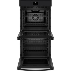  GE 27-inch Built-in Double Wall Oven with True European Convection Technology JKD5000DVBB IMAGE 3