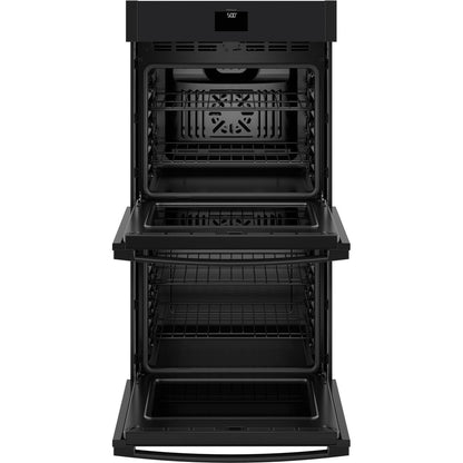 GE 27-inch Built-in Double Wall Oven with True European Convection Technology JKD5000DVBB IMAGE 3