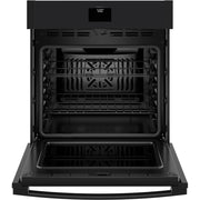  GE 27-inch, 4.3 cu. ft. Built-in Single Wall Oven with True European Convection JKS5000DVBB IMAGE 3