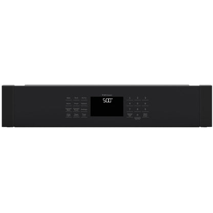 GE 27-inch, 4.3 cu. ft. Built-in Single Wall Oven with True European Convection JKS5000DVBB IMAGE 4