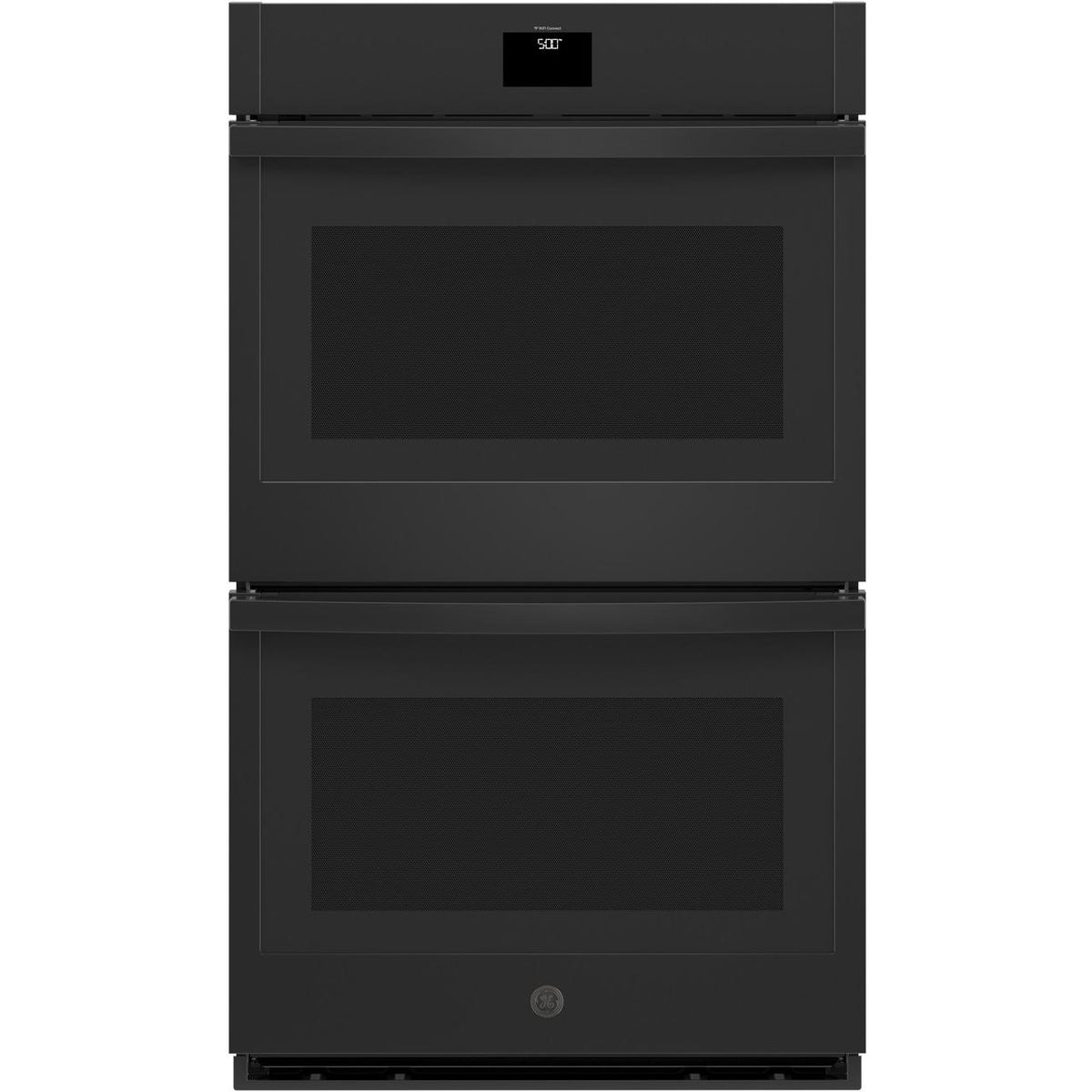  GE 30-inch, 10.0 cu. ft. Built-in Double Wall Oven with True European Convection Technology JTD5000DVBB IMAGE 1