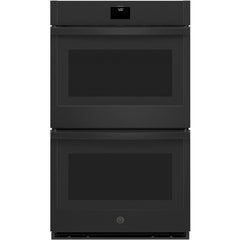  GE 30-inch, 10.0 cu. ft. Built-in Double Wall Oven with True European Convection Technology JTD5000DVBB IMAGE 1