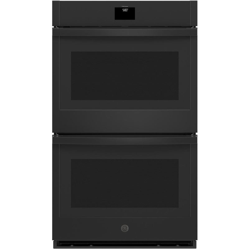GE 30-inch, 10.0 cu. ft. Built-in Double Wall Oven with True European Convection Technology JTD5000DVBB