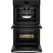  GE 30-inch, 10.0 cu. ft. Built-in Double Wall Oven with True European Convection Technology JTD5000DVBB IMAGE 2