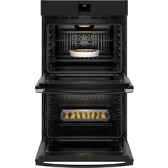  GE 30-inch, 10.0 cu. ft. Built-in Double Wall Oven with True European Convection Technology JTD5000DVBB IMAGE 2