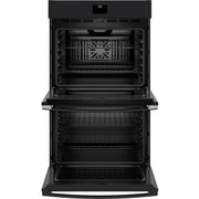  GE 30-inch, 10.0 cu. ft. Built-in Double Wall Oven with True European Convection Technology JTD5000DVBB IMAGE 3