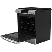  GE 30-inch Slide-in Gas Range with Convection Technology GGS60LAVFS IMAGE 19