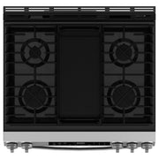  GE 30-inch Slide-in Gas Range with Convection Technology GGS60LAVFS IMAGE 4
