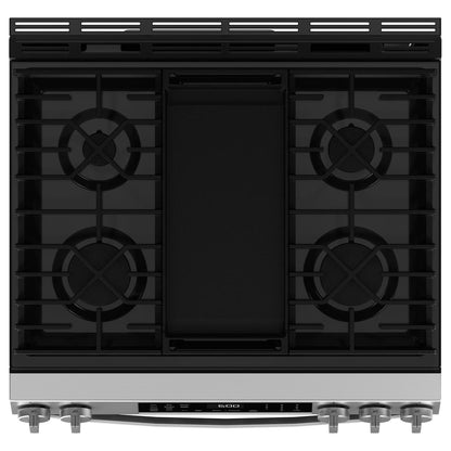  GE 30-inch Slide-in Gas Range with Convection Technology GGS60LAVFS IMAGE 4