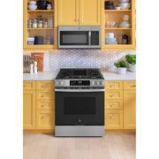  GE 30-inch Slide-in Gas Range with Convection Technology GGS60LAVFS IMAGE 5