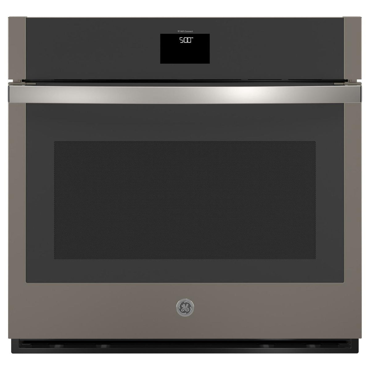  GE 30-inch, 5.0 cu. ft. built-in Single Wall Oven with True European Convection JTS5000EVES IMAGE 1