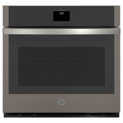  GE 30-inch, 5.0 cu. ft. built-in Single Wall Oven with True European Convection JTS5000EVES IMAGE 1