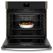  GE 30-inch, 5.0 cu. ft. built-in Single Wall Oven with True European Convection JTS5000EVES IMAGE 2