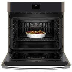  GE 30-inch, 5.0 cu. ft. built-in Single Wall Oven with True European Convection JTS5000EVES IMAGE 2