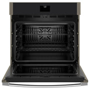  GE 30-inch, 5.0 cu. ft. built-in Single Wall Oven with True European Convection JTS5000EVES IMAGE 3