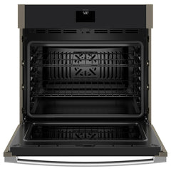  GE 30-inch, 5.0 cu. ft. built-in Single Wall Oven with True European Convection JTS5000EVES IMAGE 3