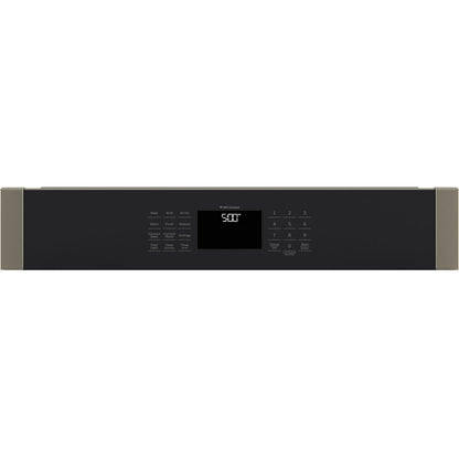 GE 30-inch, 5.0 cu. ft. built-in Single Wall Oven with True European Convection JTS5000EVES IMAGE 4