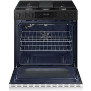 Samsung 6.0 cu. ft. Bespoke Smart Slide-In Gas Range NSG6DB830012/AA IMAGE 2