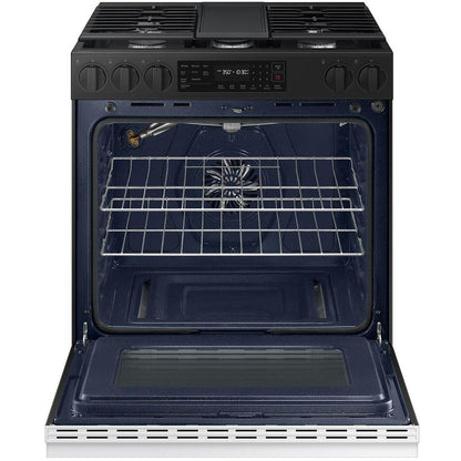 Samsung 6.0 cu. ft. Bespoke Smart Slide-In Gas Range NSG6DB830012/AA IMAGE 2