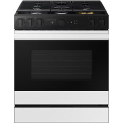 Samsung 6.0 cu. ft. Bespoke Smart Slide-In Gas Range NSG6DB850012/AA IMAGE 1