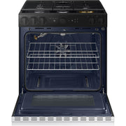 Samsung 6.0 cu. ft. Bespoke Smart Slide-In Gas Range NSG6DB850012/AA IMAGE 2