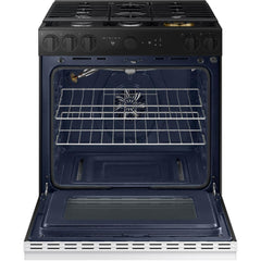 Samsung 6.0 cu. ft. Bespoke Smart Slide-In Gas Range NSG6DB850012/AA IMAGE 2