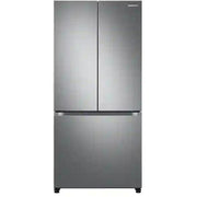  Samsung 18 cu. ft. Counter-Depth French 3-Door Refrigerator RF18A5101S9/AA IMAGE 1