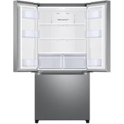  Samsung 18 cu. ft. Counter-Depth French 3-Door Refrigerator RF18A5101S9/AA IMAGE 4