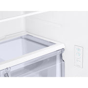  Samsung 18 cu. ft. Counter-Depth French 3-Door Refrigerator RF18A5101S9/AA IMAGE 6