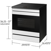 Samsung 6.3 cu. ft. Bespoke AI Slide-In Induction Range NSI6DB990012/AA IMAGE 11