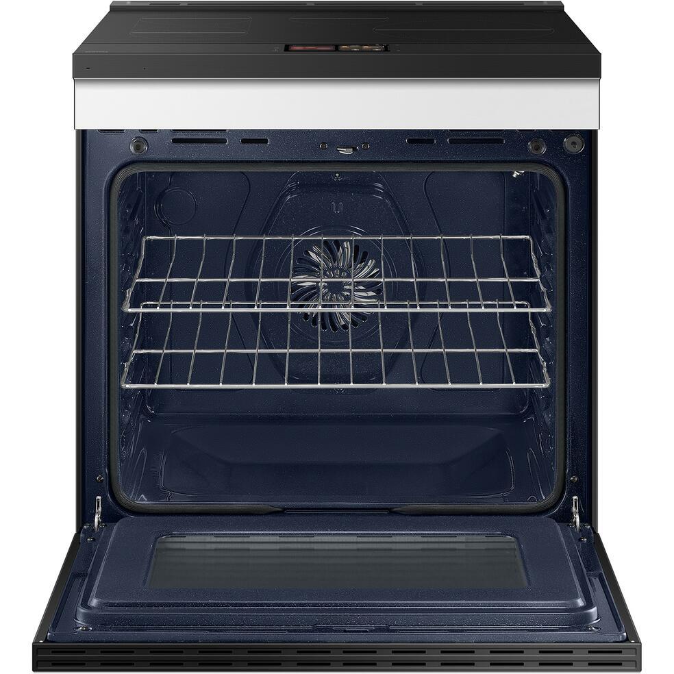  Samsung 6.3 cu. ft. Bespoke AI Slide-In Induction Range NSI6DB990012/AA IMAGE 2