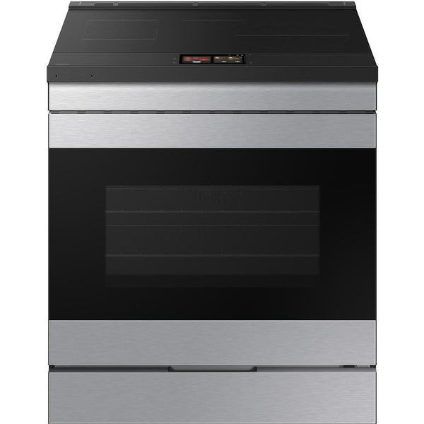 Samsung 6.3 cu. ft. Bespoke AI Slide-In Induction Range NSI6DG9900SR/AA