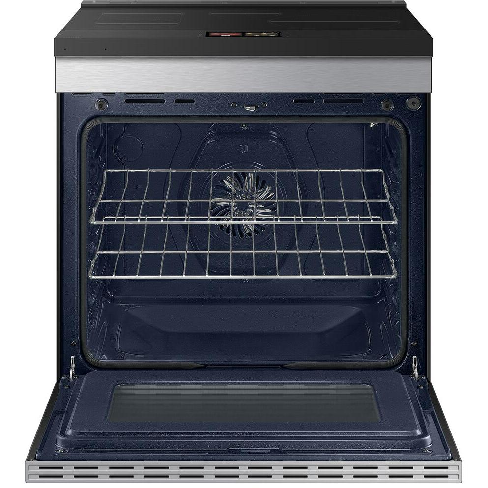  Samsung 6.3 cu. ft. Bespoke AI Slide-In Induction Range NSI6DG9900SR/AA IMAGE 2