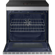  Samsung 6.3 cu. ft. Bespoke AI Slide-In Induction Range NSI6DG9900SR/AA IMAGE 2