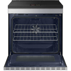  Samsung 6.3 cu. ft. Bespoke AI Slide-In Induction Range NSI6DG9900SR/AA IMAGE 2
