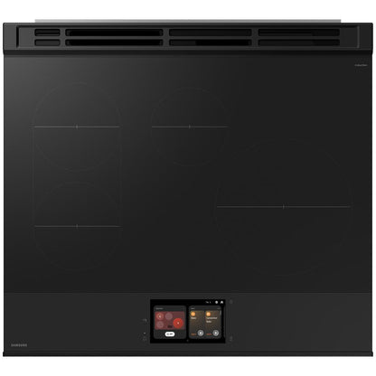 Samsung 6.3 cu. ft. Bespoke AI Slide-In Induction Range NSI6DG9900SR/AA IMAGE 5